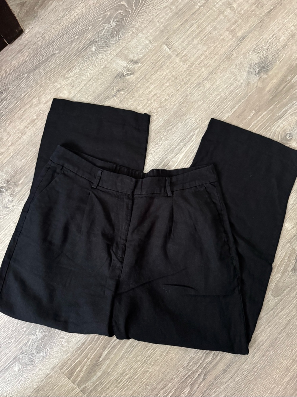 Old Navy Black Wide-Leg Women's Pants